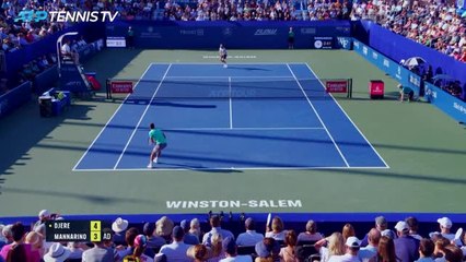 Winston-Salem - Mannarino sacré en finale