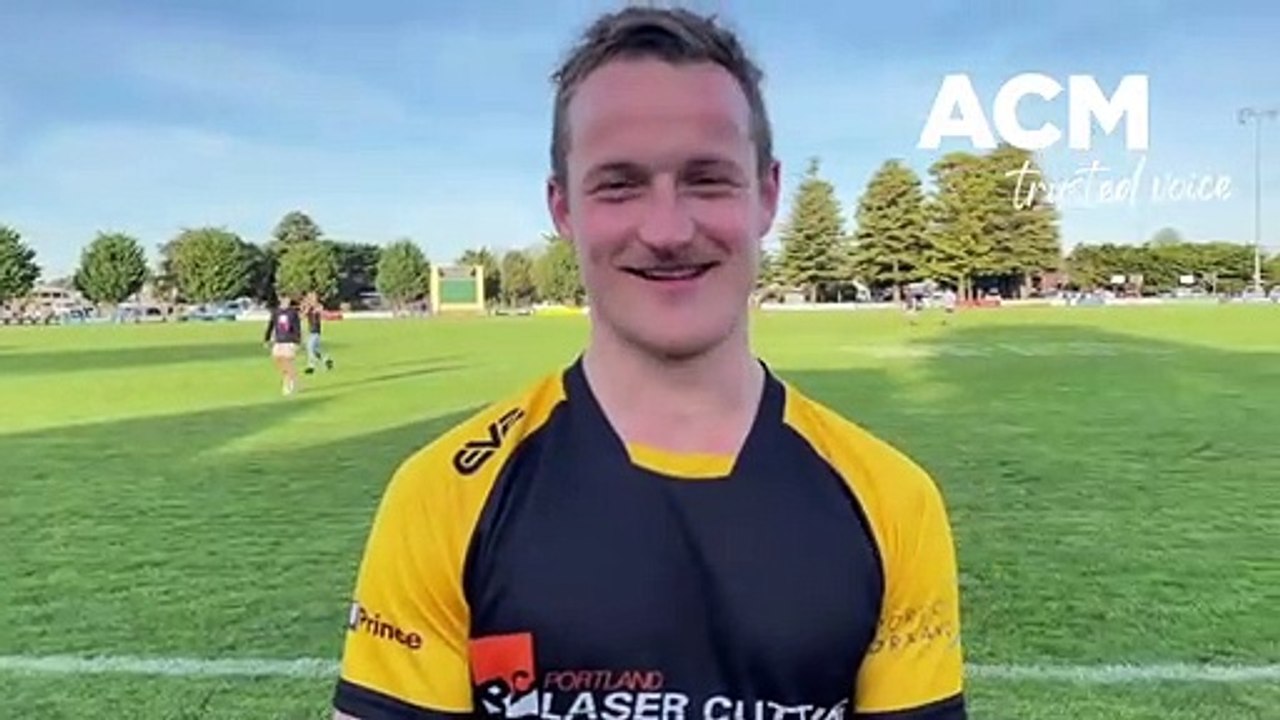 Daniel Jackson, Portland captain, August 2022, Warrnambool Standard
