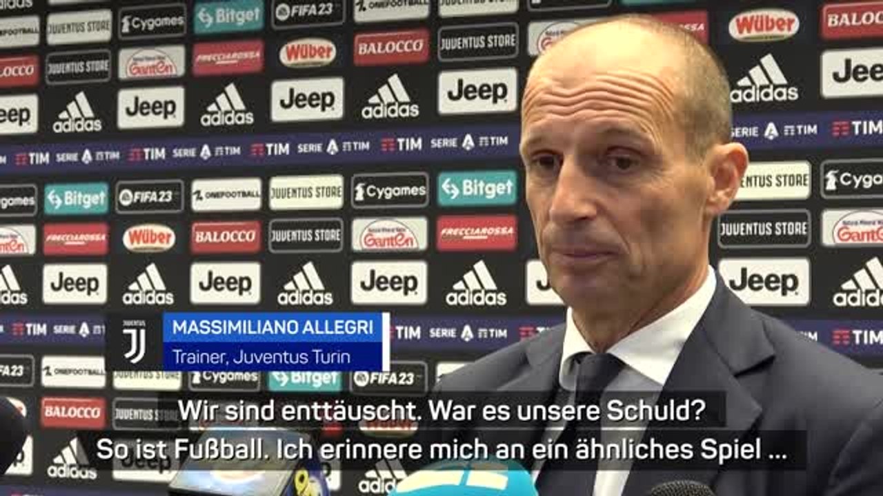 Allegri: Hätten Mourinhos Roma “töten” müssen