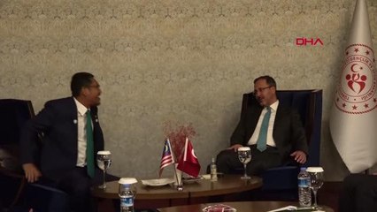 SPOR Bakan Kasapoğlu'ndan yoğun spor diplomasisi