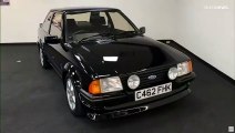 Subastan el Ford Escort de Ladi Di | Un comprador paga 737 000 libras por el vehículo