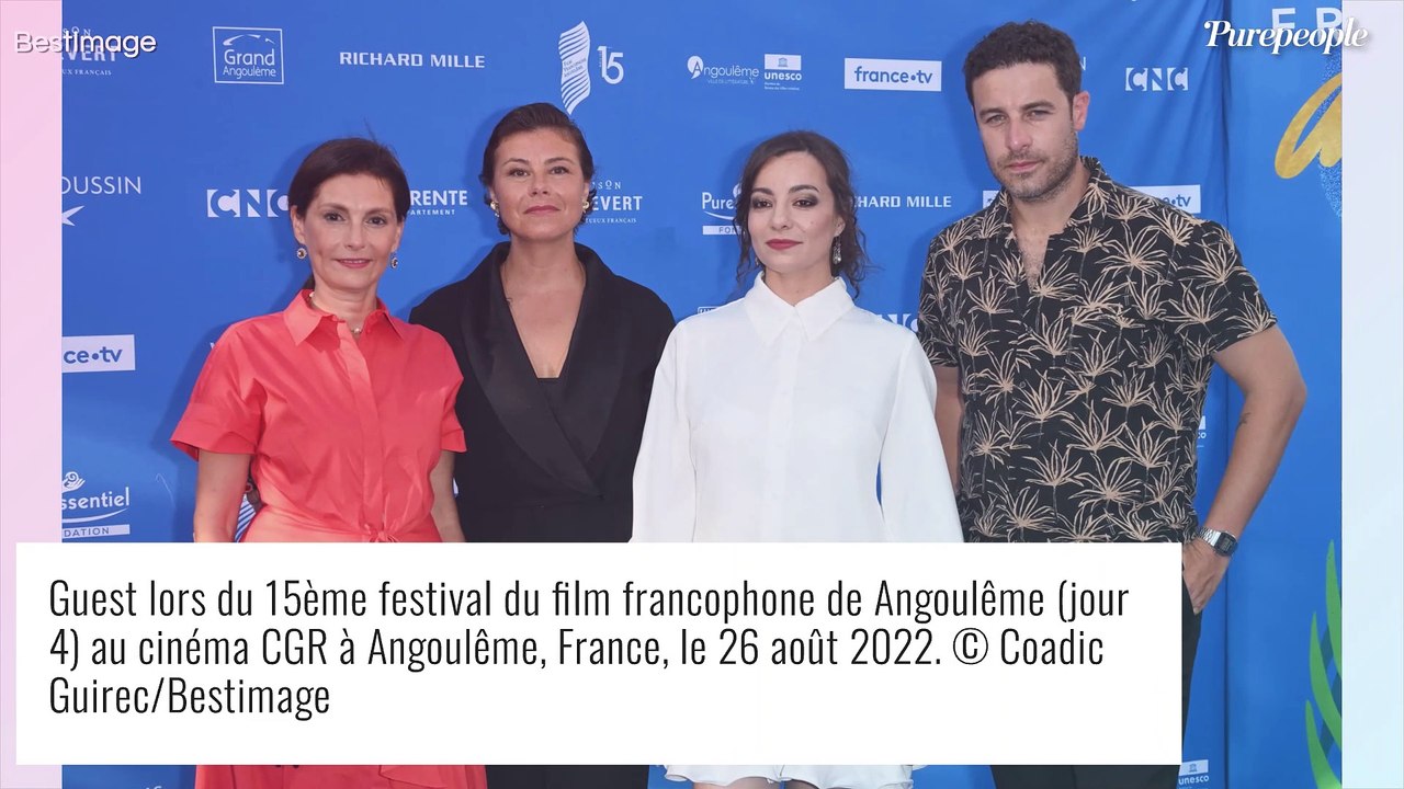 François Hollande et Julie Gayet en robe estivale verte : rare apparition des jeunes mariés