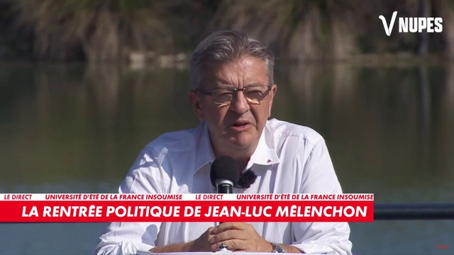 Jean-Luc Mélenchon : «Nous ne voulons plus de ce système capitaliste et ses méthodes pourries»