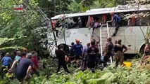 Bursa'da Tur Otobüsü Devrildi: Ölü ve Yaralılar Var - TGRT Haber