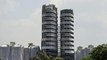 Watch moment Noida Supertech Twin Towers were demolished in 9 seconds