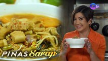 Ox tripe and mushroom beer soup, paano niluluto? | Pinas Sarap