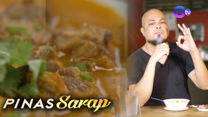 Kapuso Kontrabida na si Ian De Leon, titikman ang iba't ibang luto sa tuwalya | Pinas Sarap