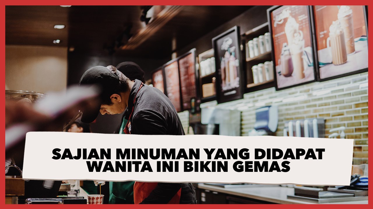 Punya Teman Barista Starbucks, Sajian Minuman yang Didapat Wanita Ini Bikin Gemas