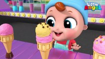 Bebek Dondurmayı Seviyor, Oyun Şarkısı ｜ Eğlenceli Ve Öğretici Çocuk Şarkıları