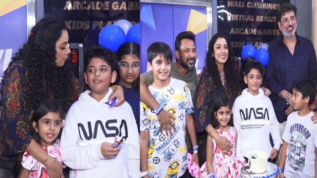 Anupamaa Fame Rupali Ganguly ने Celebrate किया अपने बेटे Rudransh का 9th Birthday । Filmibeat