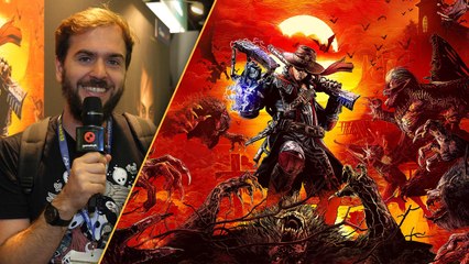 Impressions Evil West - gamescom 2022