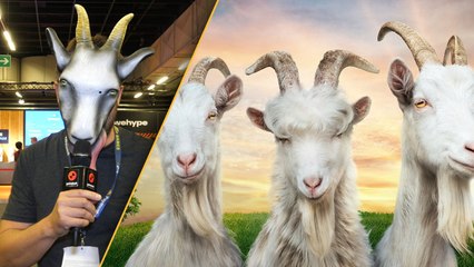 Impressions Goat Simulator 3 - gamescom 2022