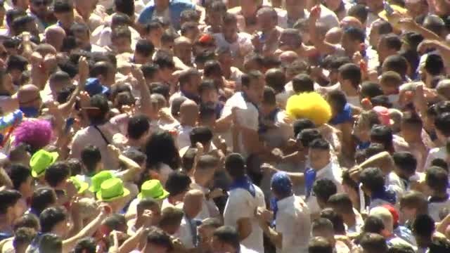 Tarazona recibe en loor de multitudes al popular Cipotegato