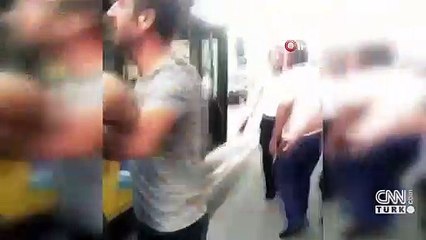 İETT şoförü dehşet saçtı! O anlar kamerada...