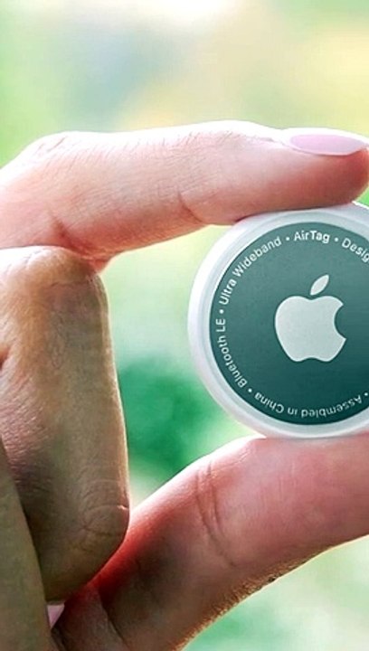 Si vous voyez un Apple air tag qui n'est pas le vôtre, appelez immédiatement la police #shorts