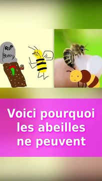 Pourquoi les abeilles ne piquent qu'une seule fois