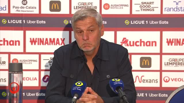 4e j. - Genesio : On a les opportunités pour revenir au score