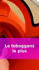 Le toboggans aquatique le plus rapide du monde