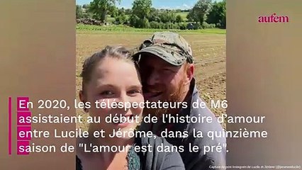 Download Video: L'amour est dans le pré : Lucile et Jérôme se sont mariés !