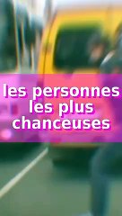 Ces personnes qui sont les plus chanceuses du monde #shorts