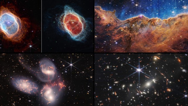 NASA’S James Webb Telescope: Stunning images from the world's most powerful space telescope