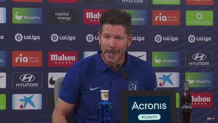 El coherente mensaje de Simeone por Reguilón que puede herir el sentimiento atlético