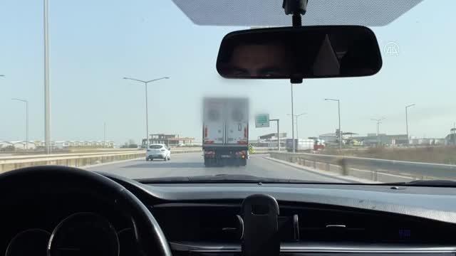 Karkas et taşıyan kamyonda 77 kilo 200 gram esrar ele geçirildi