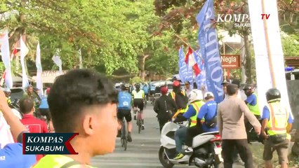 Cycling De Jabar Trek Jabar Selatan Cukup Menantang