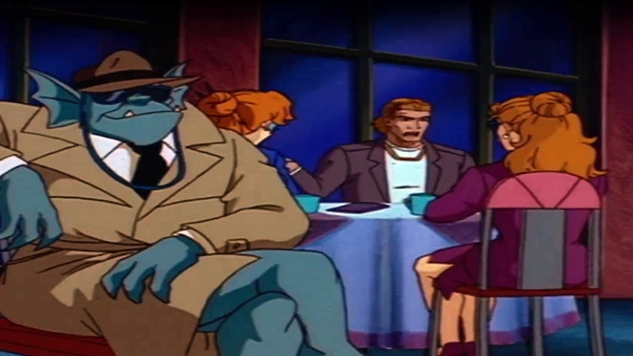 Gargoyles Auf den Schwingen der Gerechtigkeit Staffel 3 Folge 4 HD