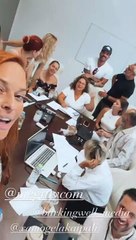 Ο Αλεξάνδρου στο πρώτο meetiing με την Σίσσυ Χρηστίδου