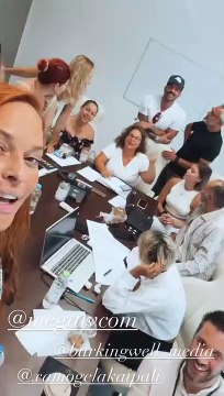 Ο Αλεξάνδρου στο πρώτο meetiing με την Σίσσυ Χρηστίδου