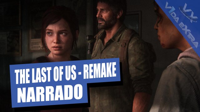 The Last of Us Parte I en PS5 - Sistema de descripción narrada en Español (Accesibilidad )