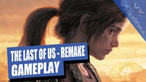 The Last of Us Parte I en PS5 - Joel y Ellie entran en Ciudad de una sola persona