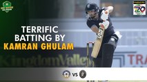 Terrific Batting By Kamran Ghulam | Central Punjab vs Khyber Pakhtunkhwa | Match 4 | National T20 2022 | PCB | MS2T