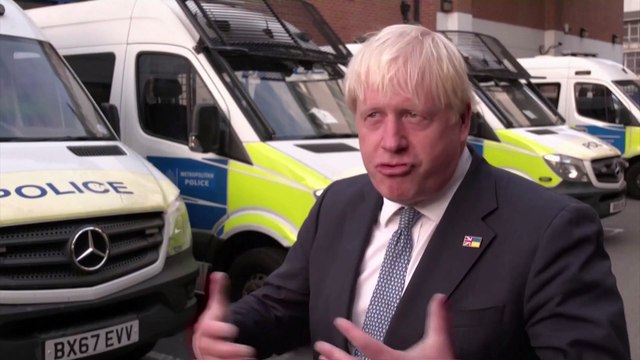Boris Johnson pays tribute to Mikhail Gorbachev, who has died aged 91