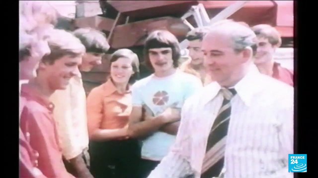 Décès de Mikhaïl Gorbatchev : retour sur le parcours du dernier président de l'URSS