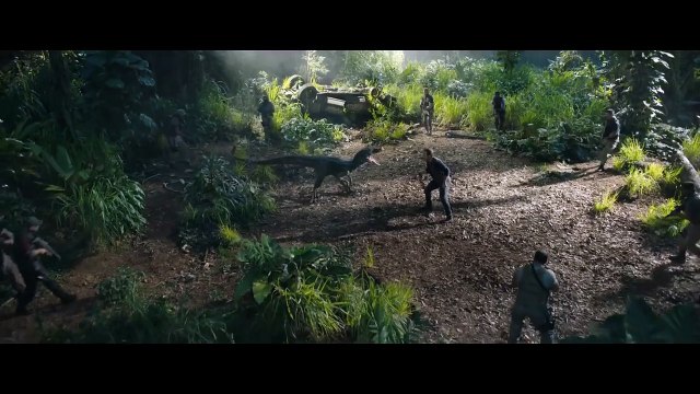 Jurassic World : Fallen Kingdom Bande-annonce (DE)