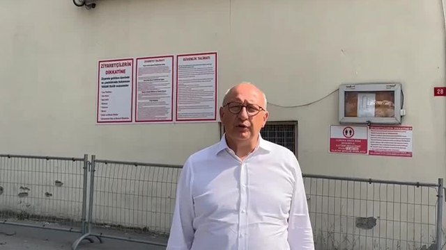 Gezi tutuklularını ziyaret eden CHP'li Çakırözer: AYM ve istinaf bu utanç verici hukuksuzluğa artık son vermeli!