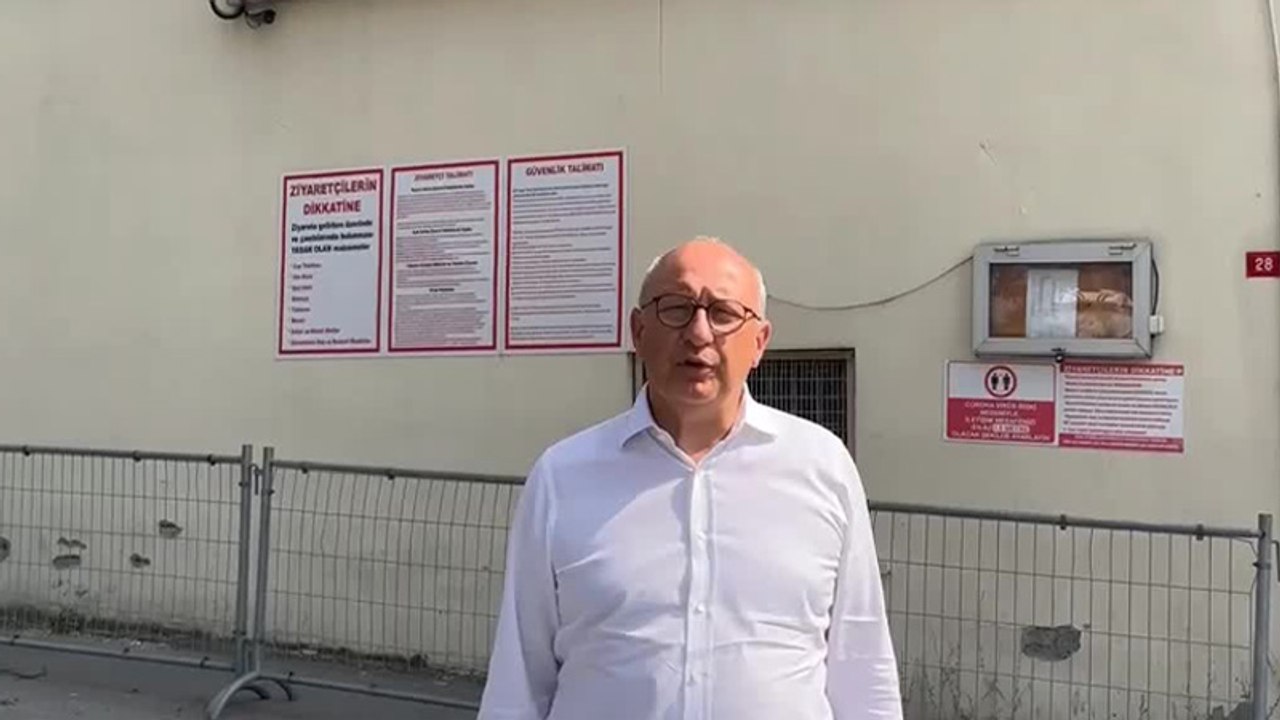 Gezi tutuklularını ziyaret eden CHP'li Çakırözer: AYM ve istinaf bu utanç verici hukuksuzluğa artık son vermeli!