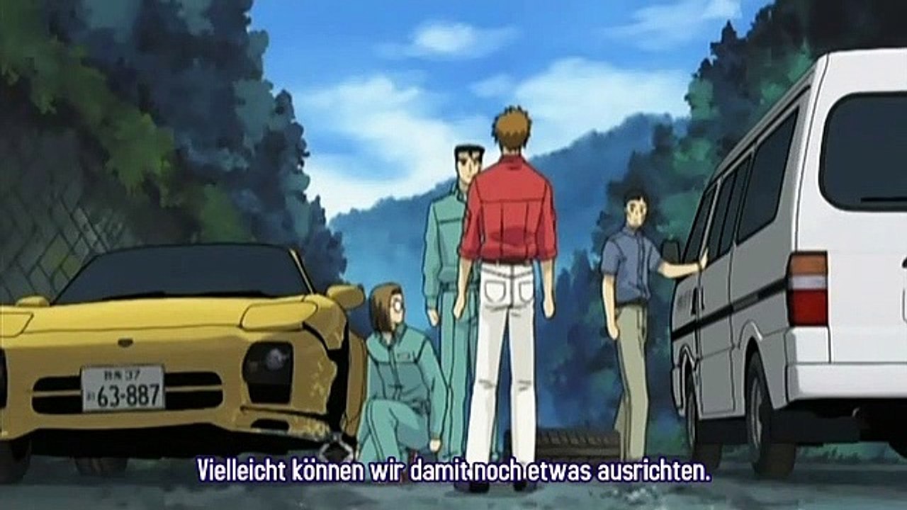 Initial D Staffel 4 Folge 16 HD Deutsch
