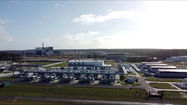 Gazprom corta temporariamente o fornecimento de gás à Europa