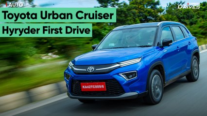 Toyota Urban Cruiser Hyryder First Drive: Redefining Hybrid life