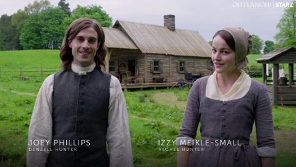Outlander Season 7 - Meet the Hunters