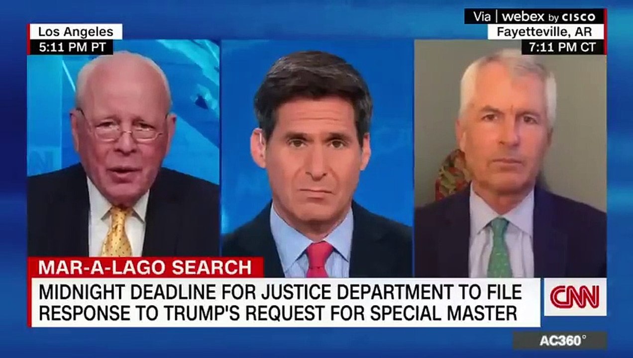 John Dean predicts how DOJ will respond to Trump's request