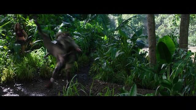Jumanji : Bienvenue dans la jungle Bande-annonce (RU)