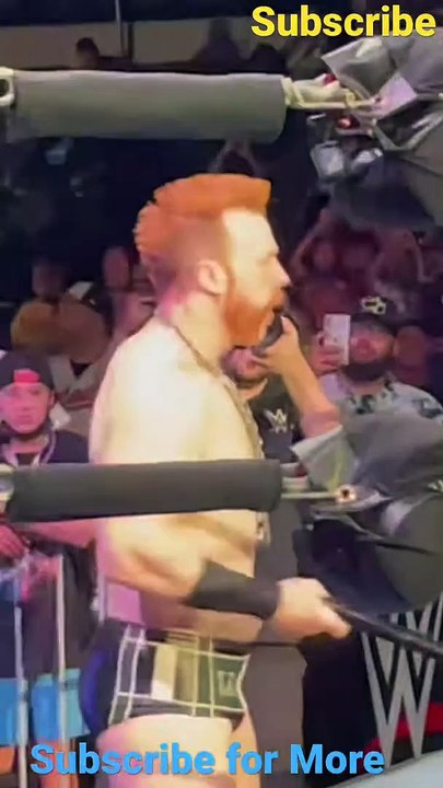Sheamus is all Business #wwe #sheamus #shorts #business