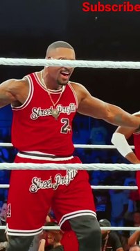 Montez Ford trolls Sheamus #wwe #sheamus #montezford #trolling