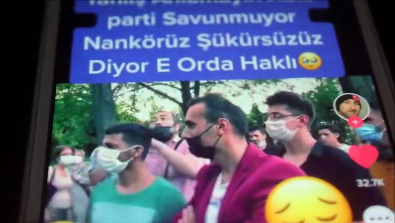 Biz Türkler Nankörüz ve şükürsüzüz Diyor  Abla Sır Yapım