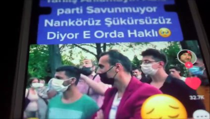 Biz Türkler Nankörüz ve şükürsüzüz Diyor  Abla Sır Yapım