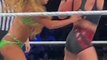 Ronda Rousey punishes Aliyah #wwe #rondarousey #wrestling #ufc #shorts